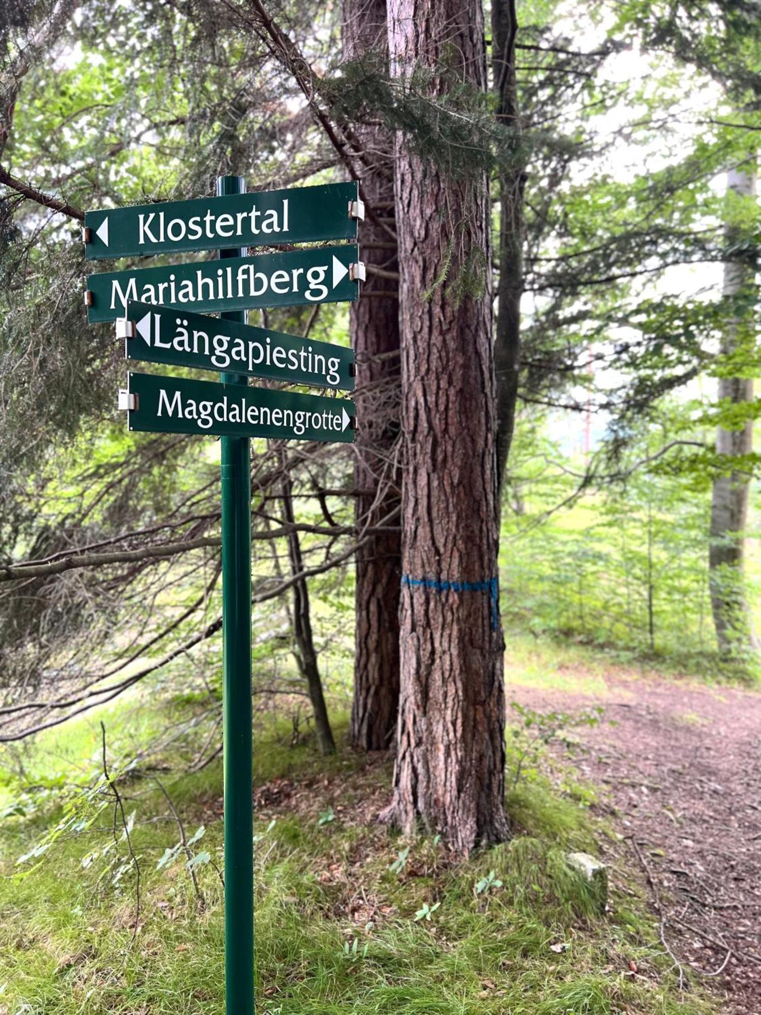 Dorfpension Mariahilfberg Gutenstein Εξωτερικό φωτογραφία