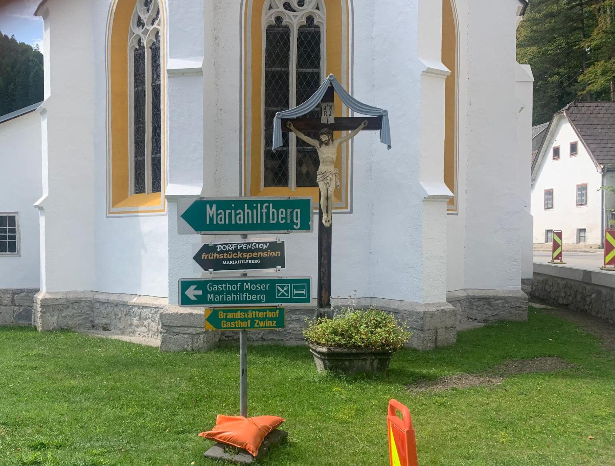 Dorfpension Mariahilfberg Gutenstein Εξωτερικό φωτογραφία