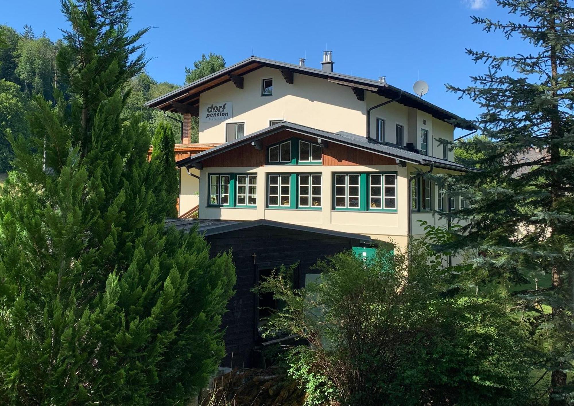 Dorfpension Mariahilfberg Gutenstein Εξωτερικό φωτογραφία