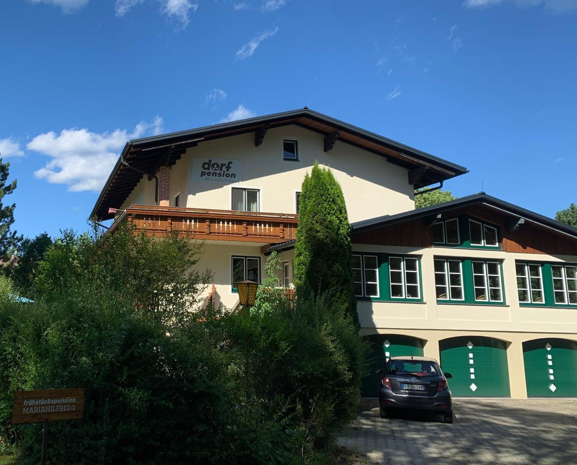 Dorfpension Mariahilfberg Gutenstein Εξωτερικό φωτογραφία